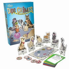 Dog Crimes Deduction Game
