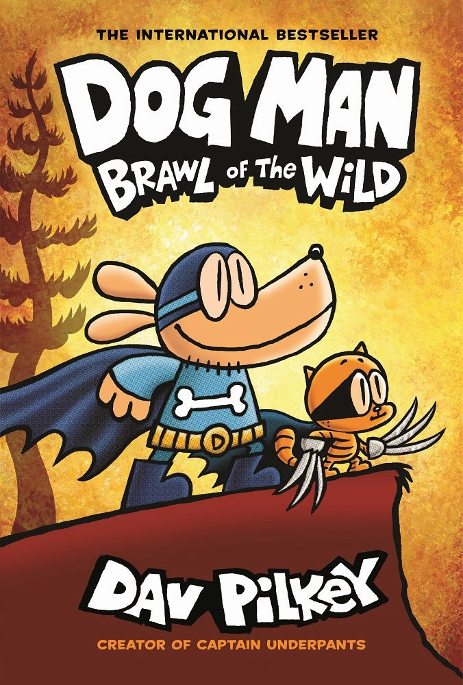 Dog Man: Brawl of the Wild - An Epic Adventure Book