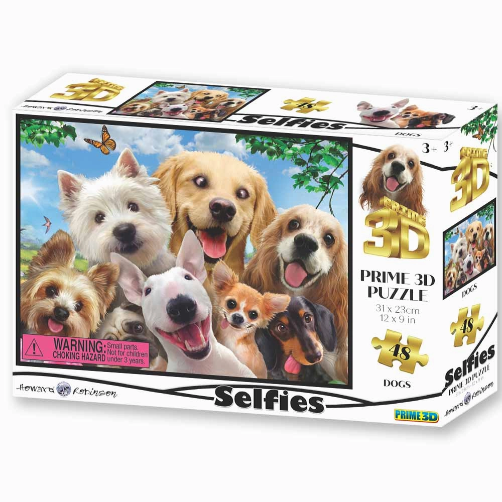 Dog Selfie