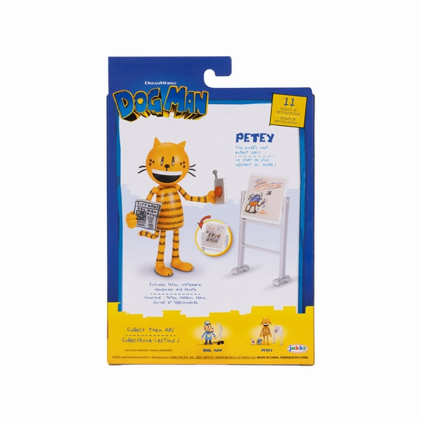 Dogman Petey 5 Inch Figure