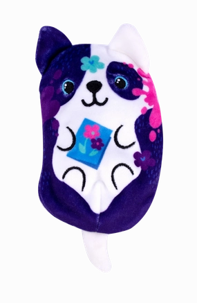 Dogs Vs Squirls Bean Bag Plush #078 Bailey