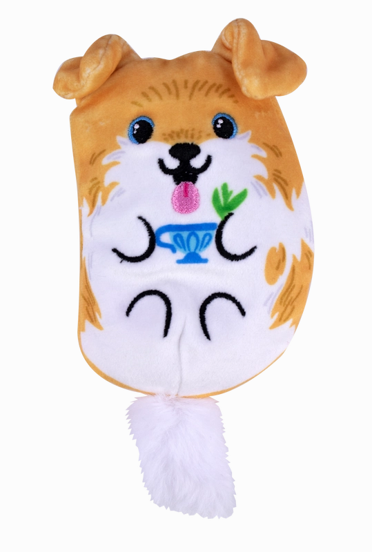 Dogs Vs Squirls Bean Bag Plush #081 Jasper