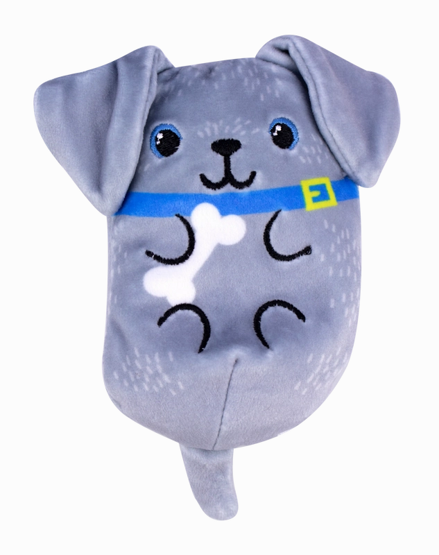 Dogs Vs Squirls Bean Bag Plush #082 Brian