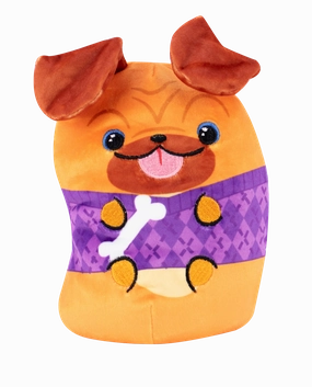 Dogs Vs Squirls Chonks Plush #001 Otis