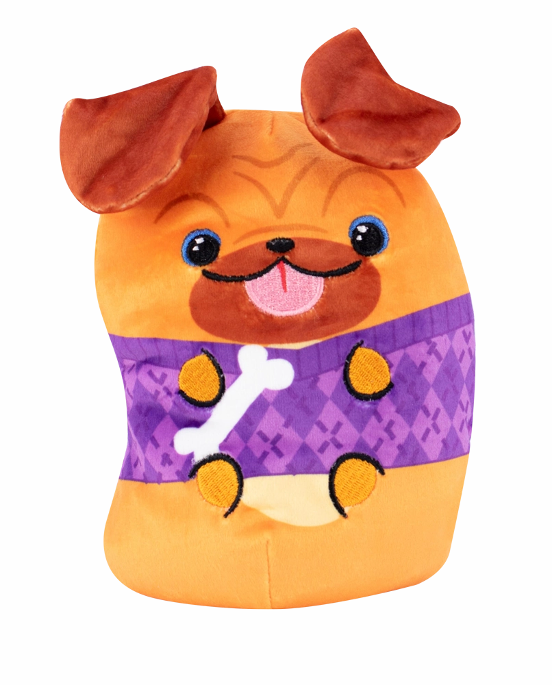 Dogs Vs Squirls Chonks Plush #001 Otis