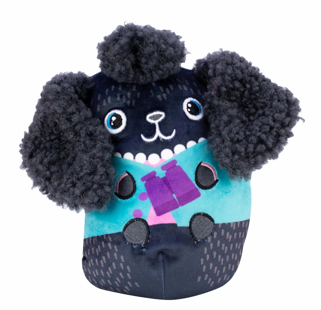 Dogs Vs Squirls Chonks Plush #010 Linda