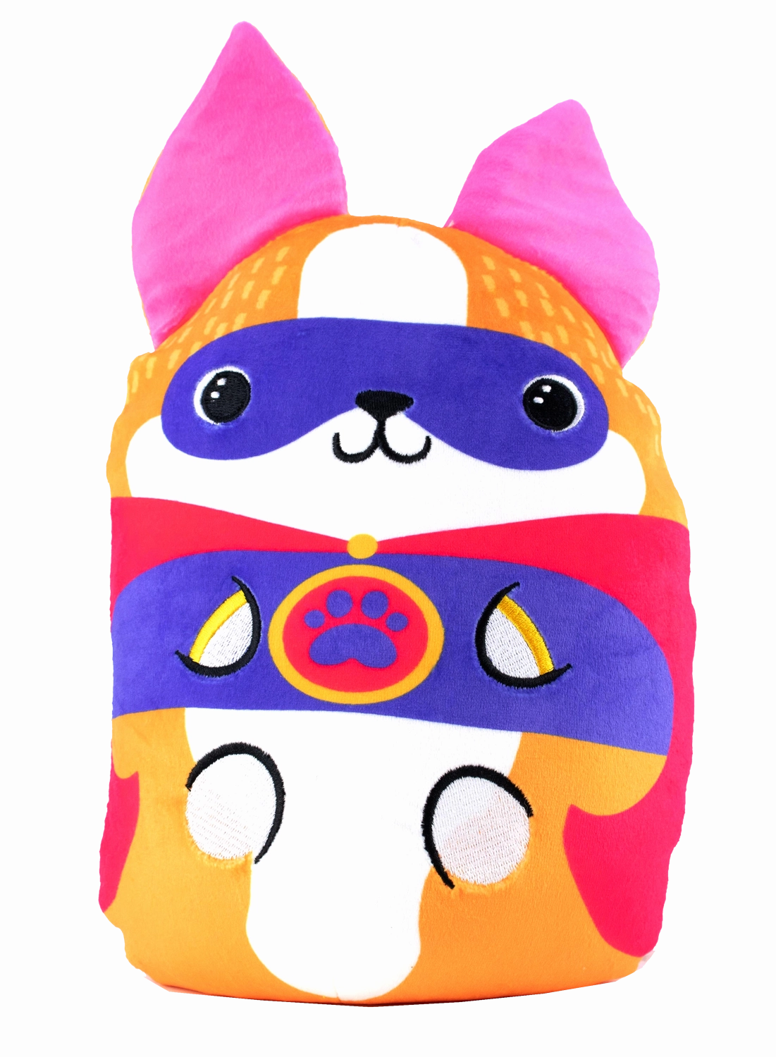 Dogs Vs Squirls Jumbo Plush #009 Nigel