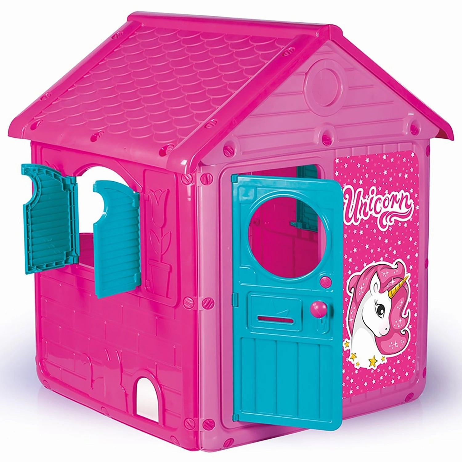 Dolu Toys My First House: Unicorn Playhouse - Pink