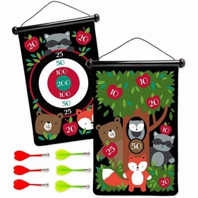 Double-Sided Magnetic Target Game - Woodland