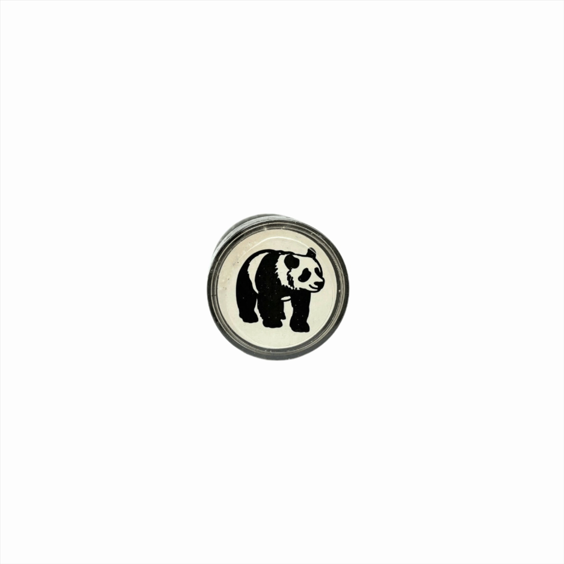 Double Sided Self Inking Panda Stamper with Roller (single)