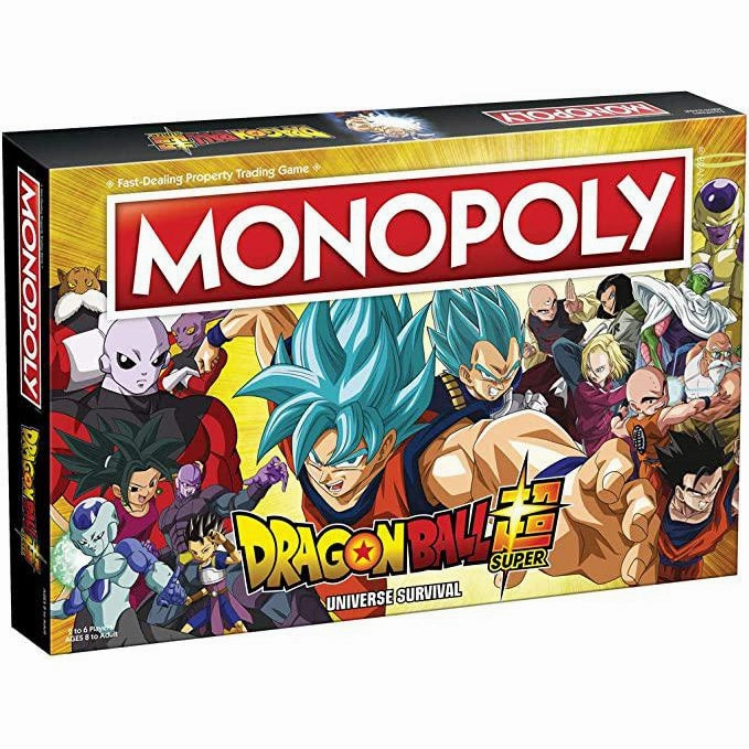 Dragon Ball Super Monopoly