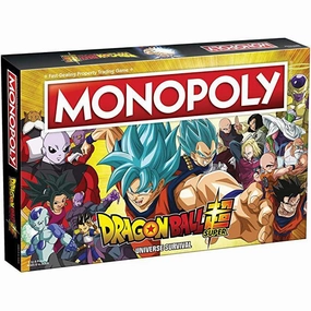 Dragon Ball Super Monopoly