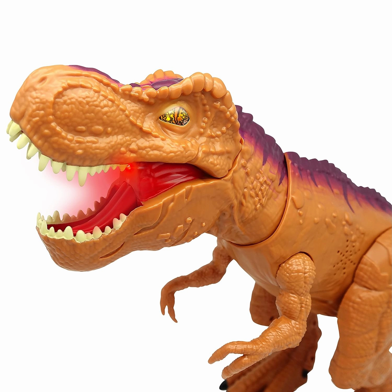 Dragon-I Mighty Megasaur T-Rex - Twist & Bend Roaring Dinosaur Toy for Kids Ages 3 