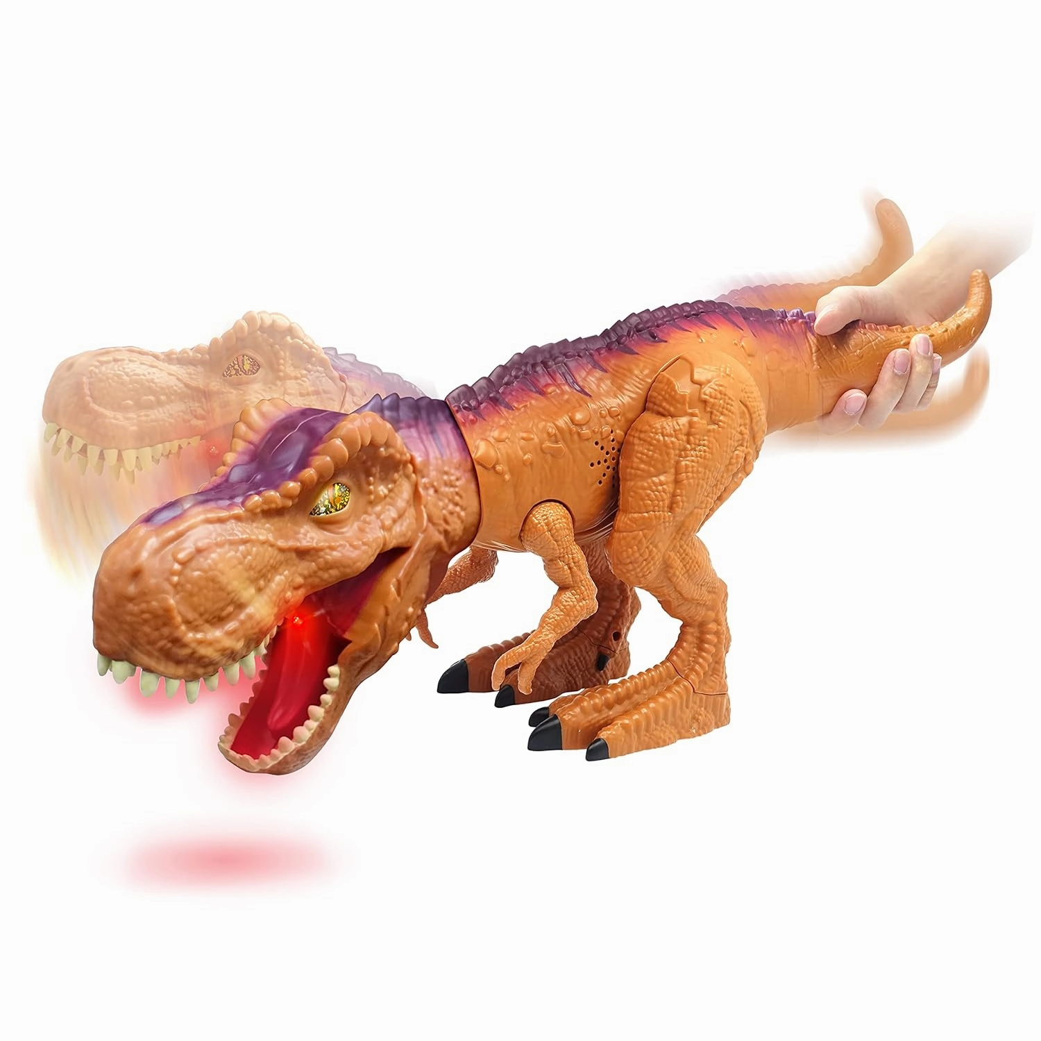 Dragon-I Mighty Megasaur T-Rex - Twist & Bend Roaring Dinosaur Toy for Kids Ages 3 