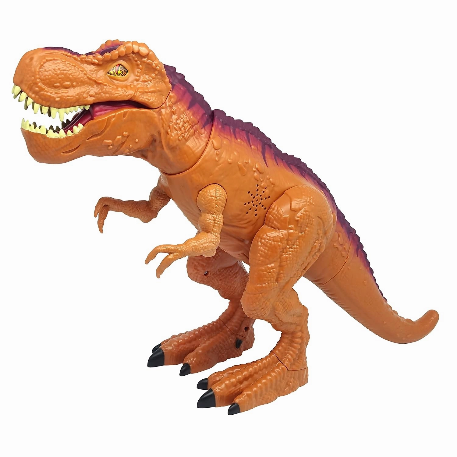 Dragon-I Mighty Megasaur T-Rex - Twist & Bend Roaring Dinosaur Toy for Kids Ages 3 
