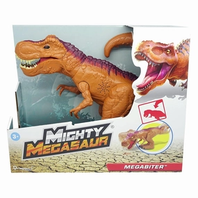 Dragon-I Mighty Megasaur T-Rex - Twist & Bend Roaring Dinosaur Toy for Kids Ages 3 