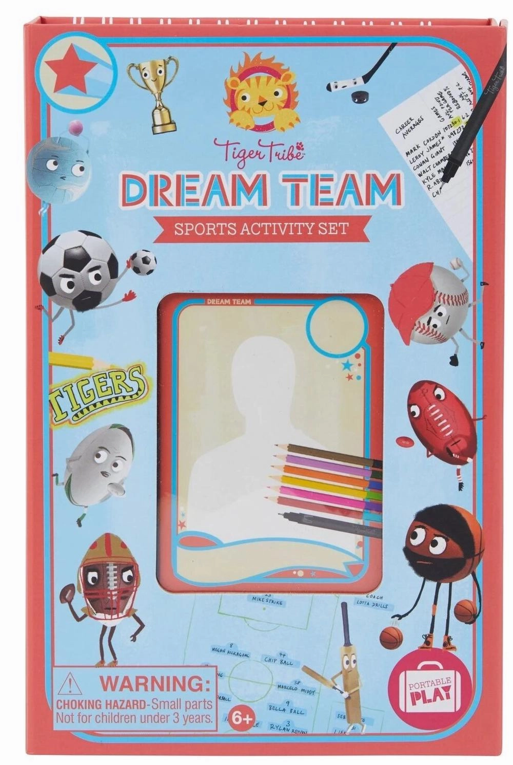 Dream Team Sports Activity Set