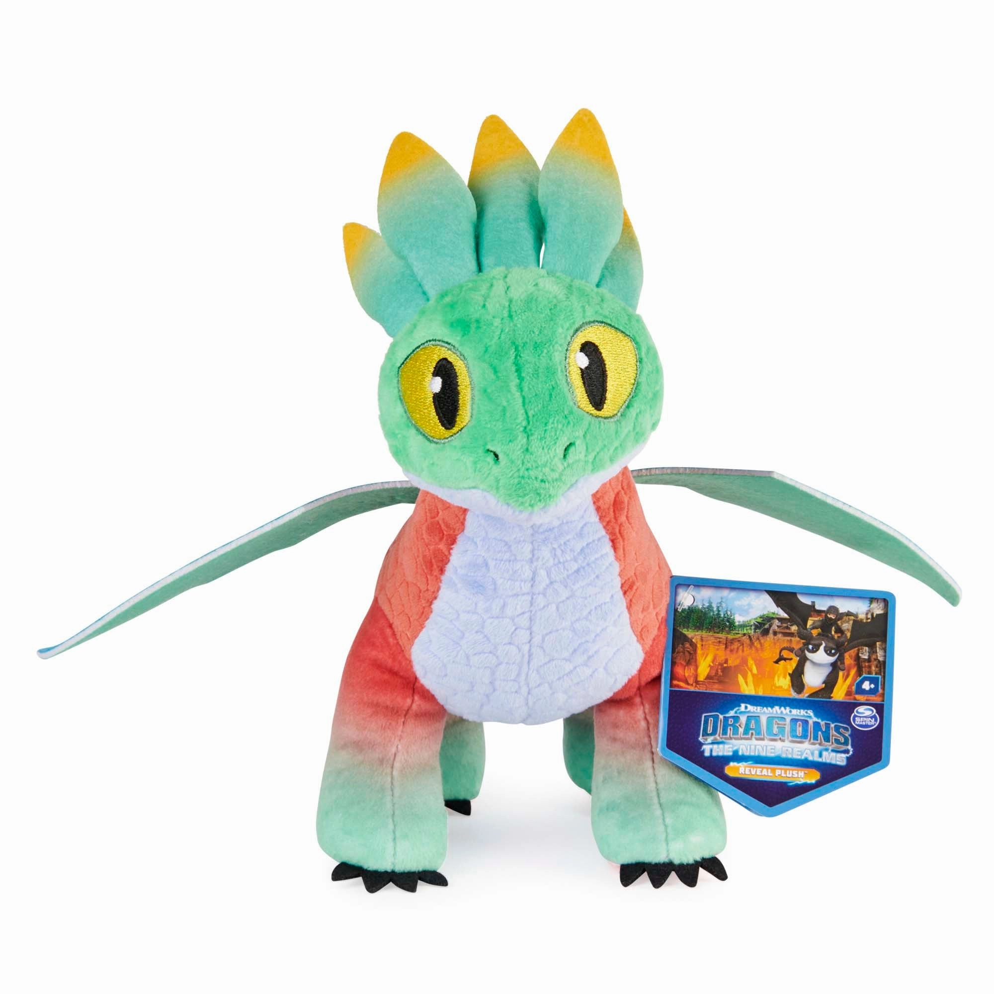 Dreamworks Dragons Realms Reveal Plush Assorted Styles