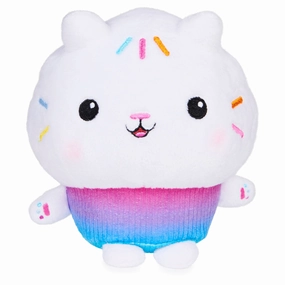 Dreamworks Gabby's Dollhouse Purr-ific Plush Cakey Cat