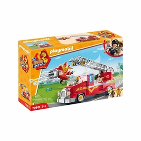 Duck On Call - Fire Rescue Truck