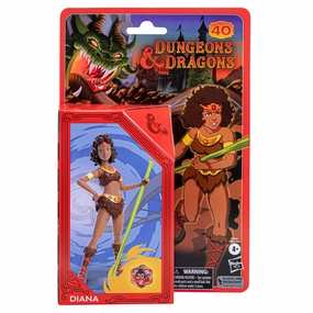 Dungeons & Dragons Cartoon Classics Action Figure Diana