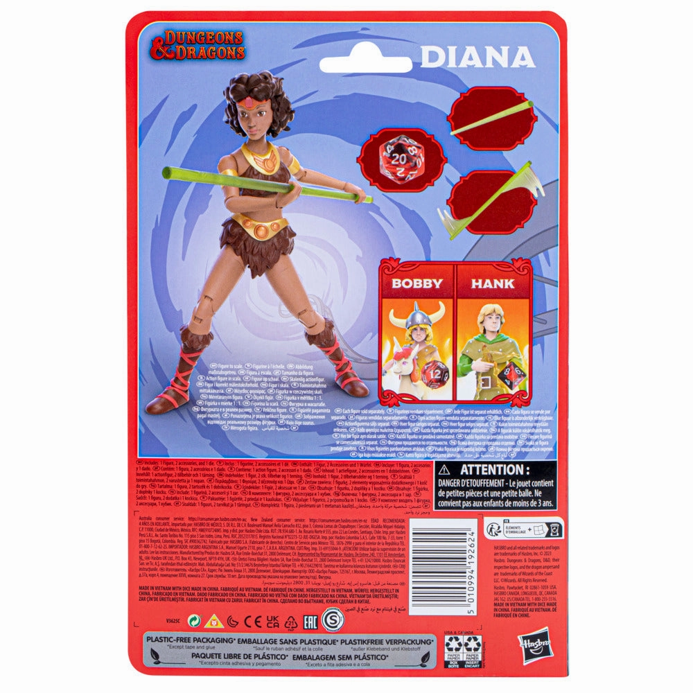 Dungeons & Dragons Cartoon Classics Action Figure Diana