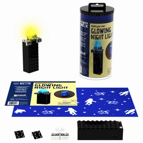 E-Blox Power Blox Space Explorer Night Light Kit, STEM Educational Toy for Children Ages 5 