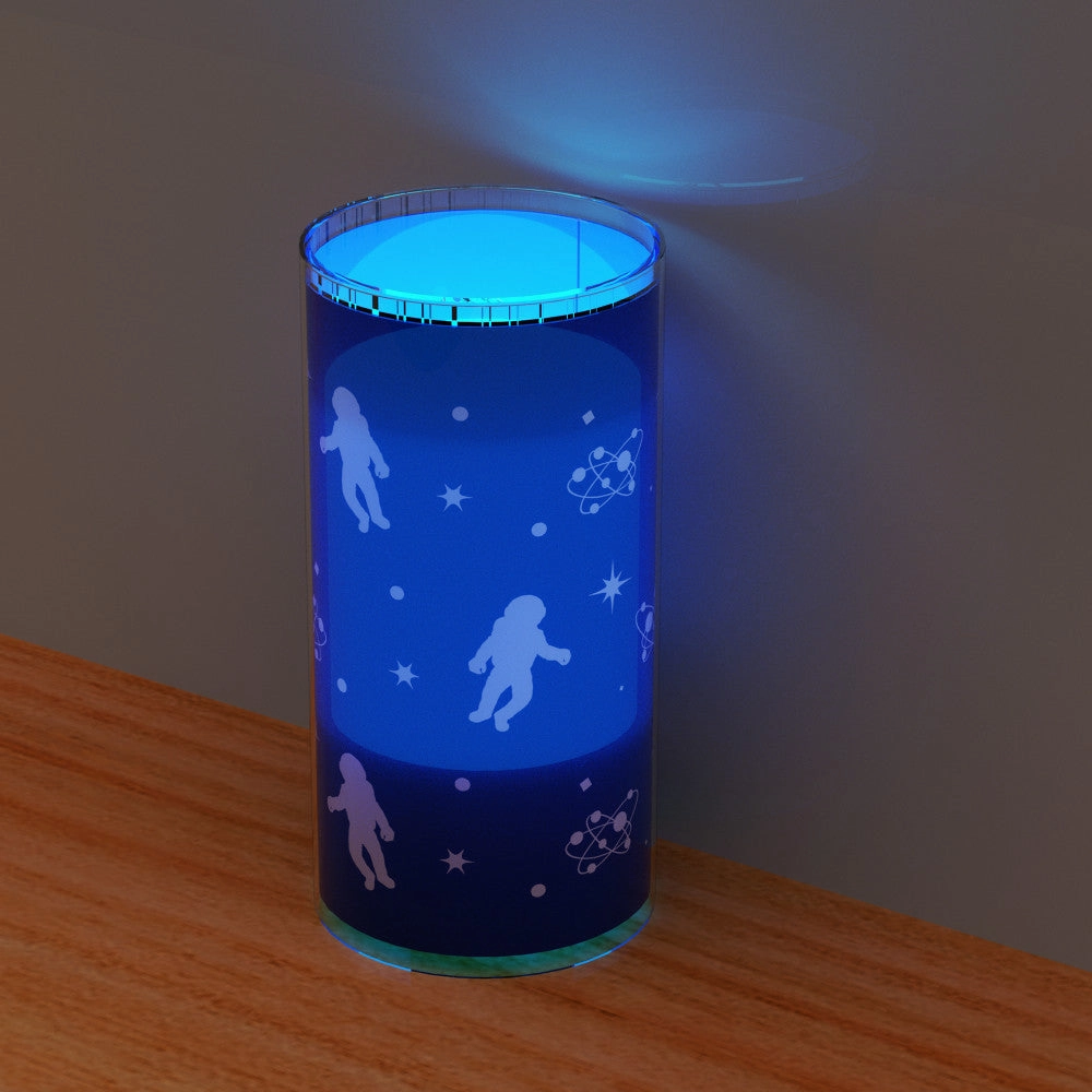 E-Blox Power Blox Space Explorer Night Light Kit, STEM Educational Toy for Children Ages 5 