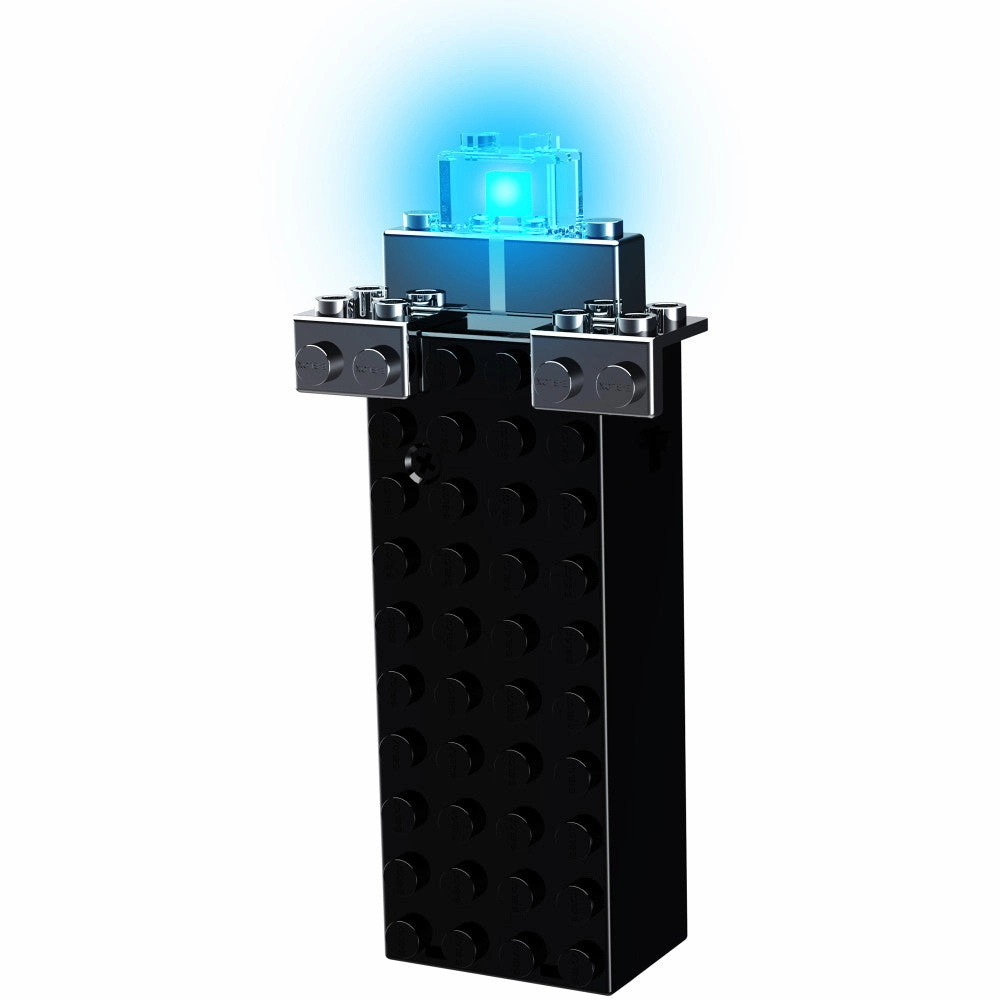 E-Blox Power Blox Space Explorer Night Light Kit, STEM Educational Toy for Children Ages 5 
