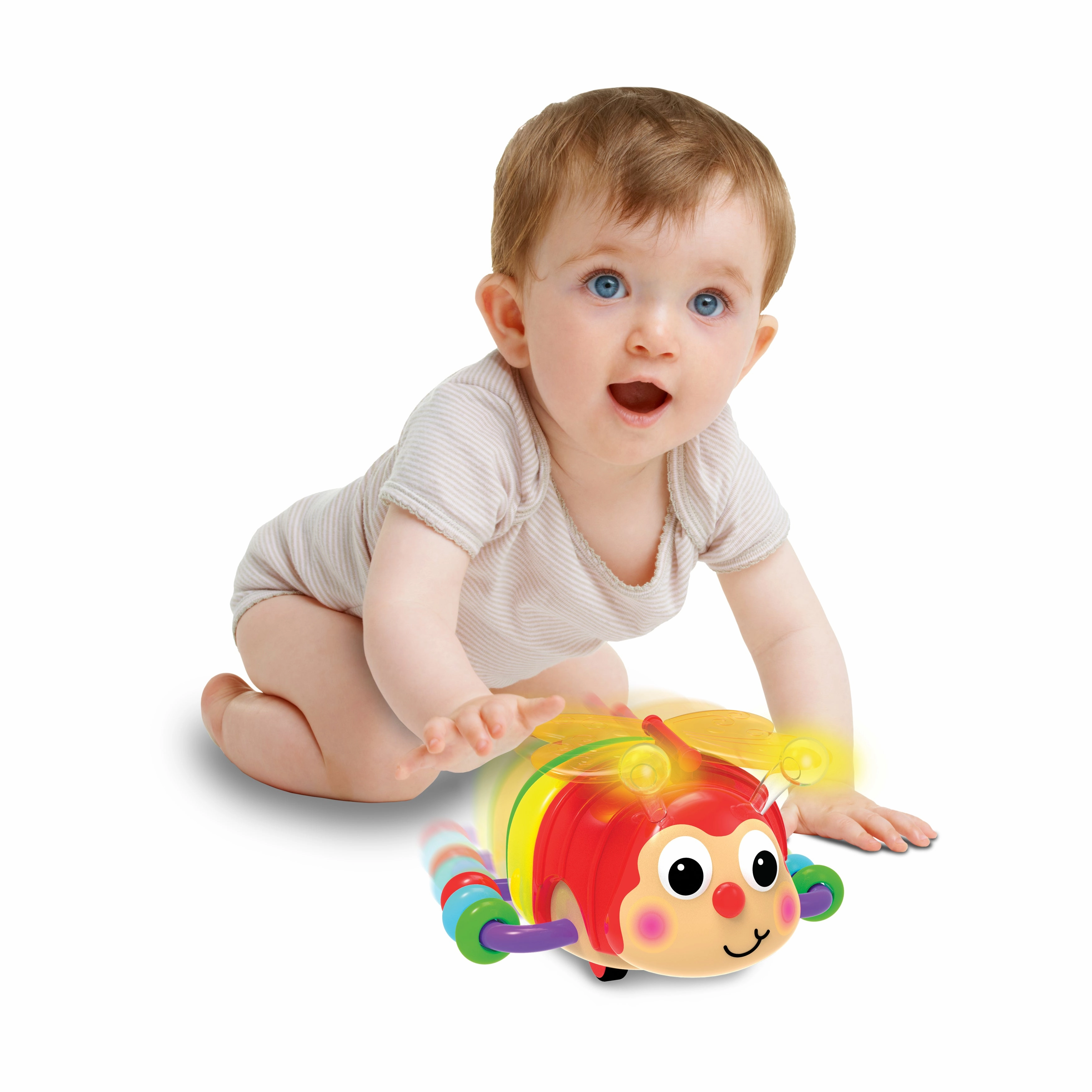 Early Learning Crawl-About Butterfly  Interactive Infant Toy