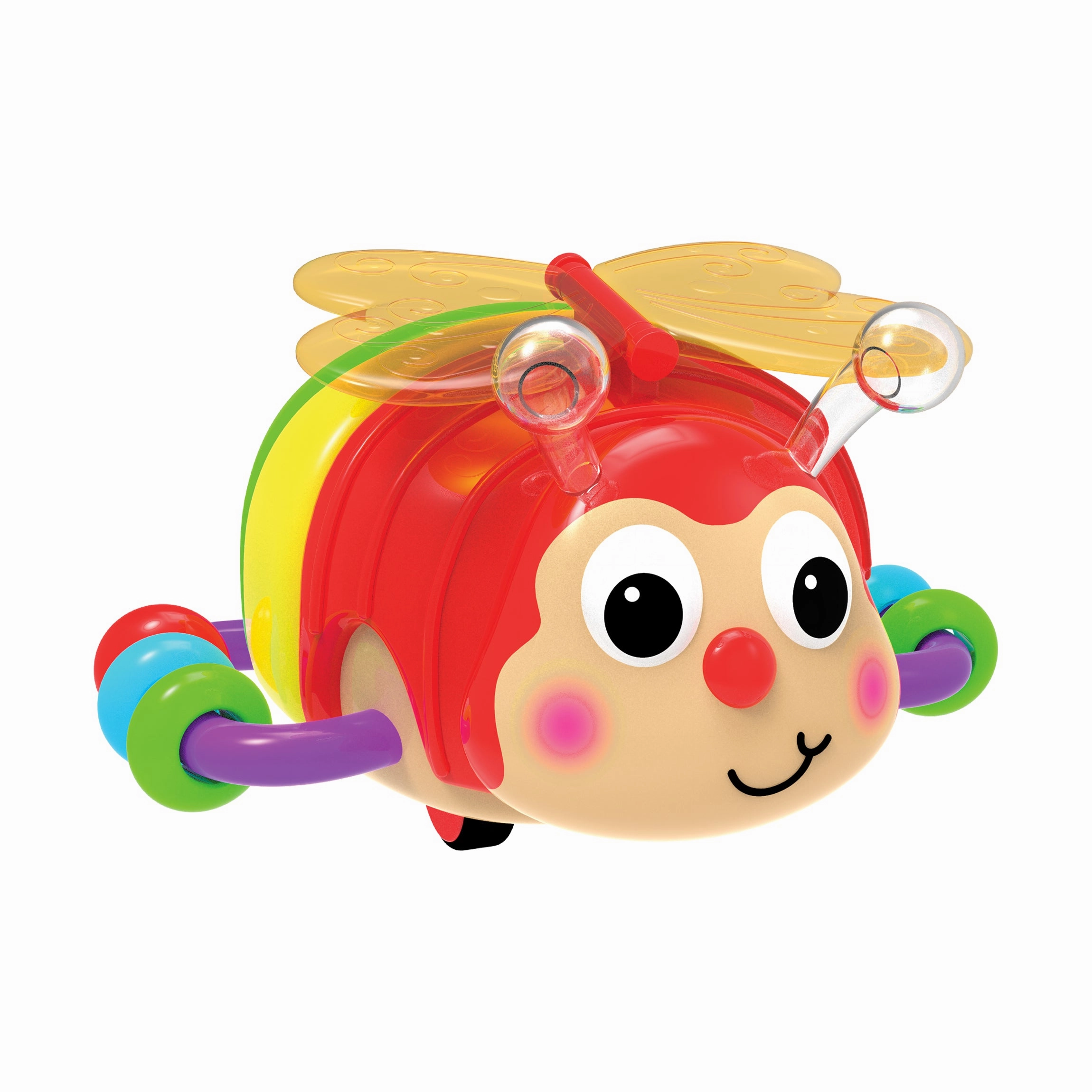 Early Learning Crawl-About Butterfly  Interactive Infant Toy