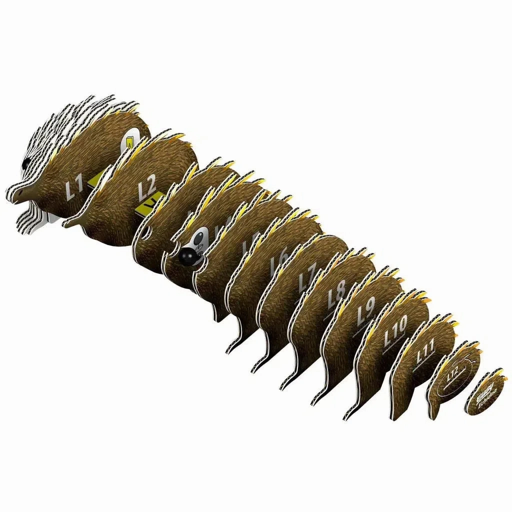 Echidna 3D Puzzle