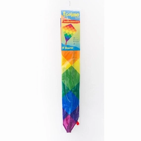 EcoLine Eddy Rainbow Patchwork 70cm Kite
