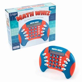 Educational Insights Math Whiz Handheld Electronic Math Game for Ages 6 