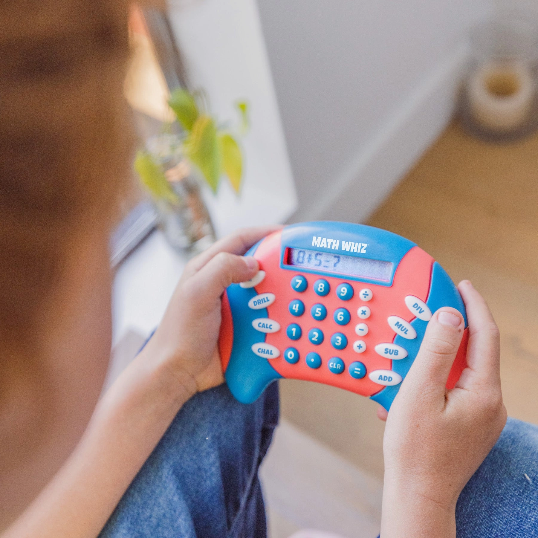 Educational Insights Math Whiz Handheld Electronic Math Game for Ages 6 