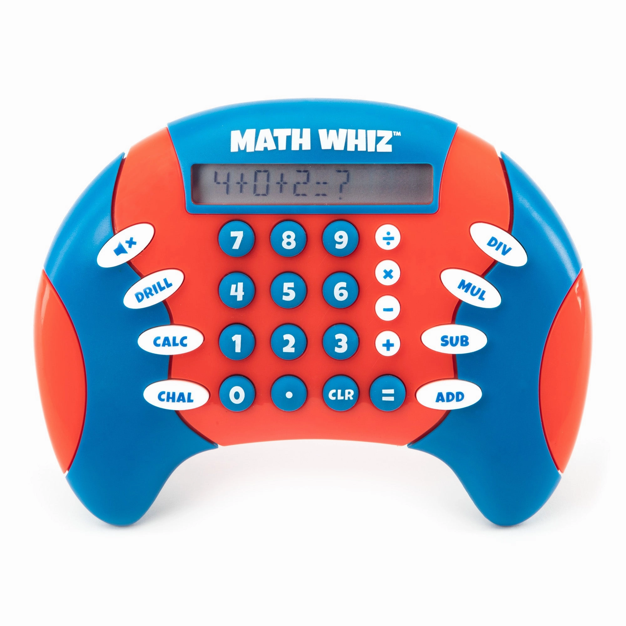Educational Insights Math Whiz Handheld Electronic Math Game for Ages 6 