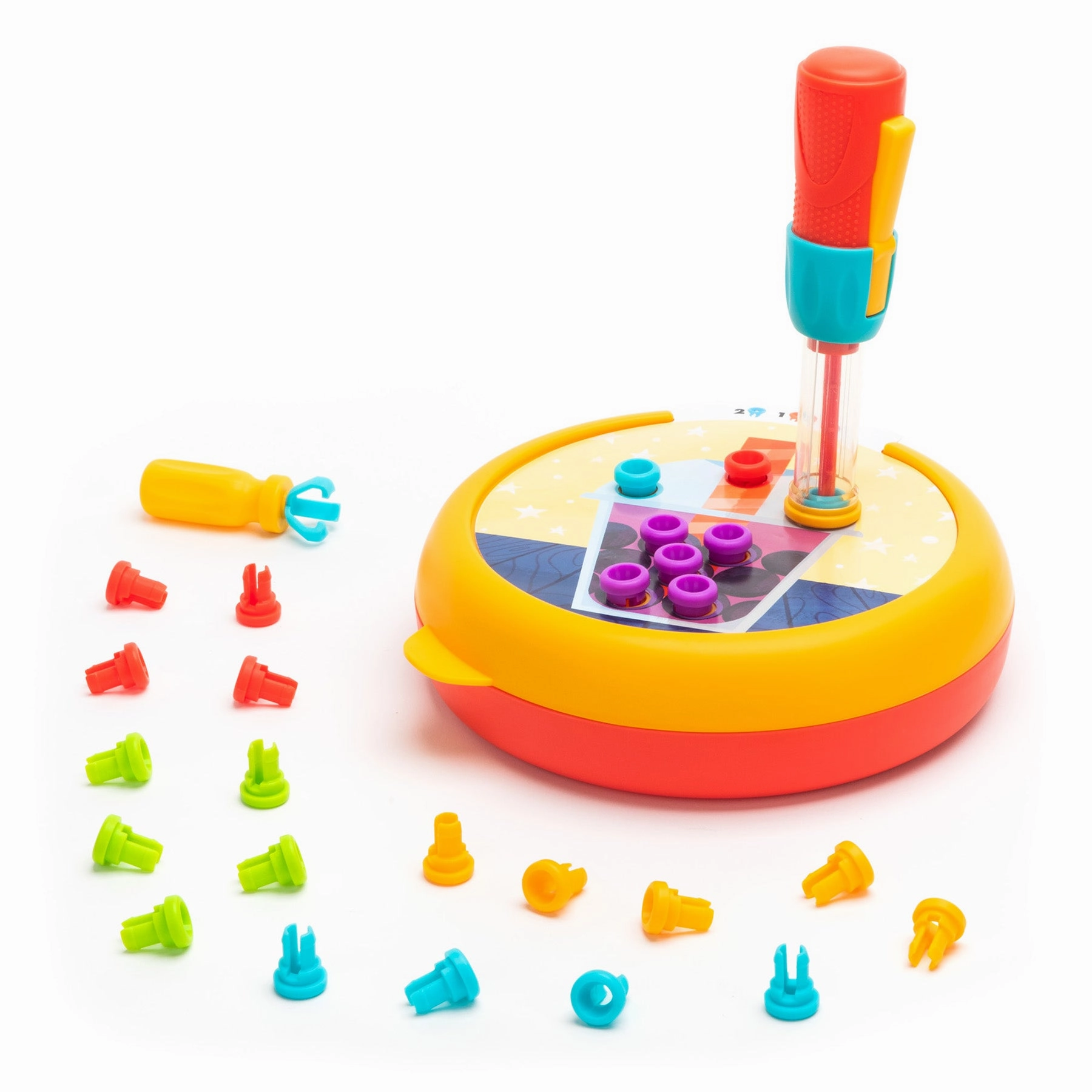 Educational Insights Rivet Pop Cafe - Colorful STEM Learning Toy