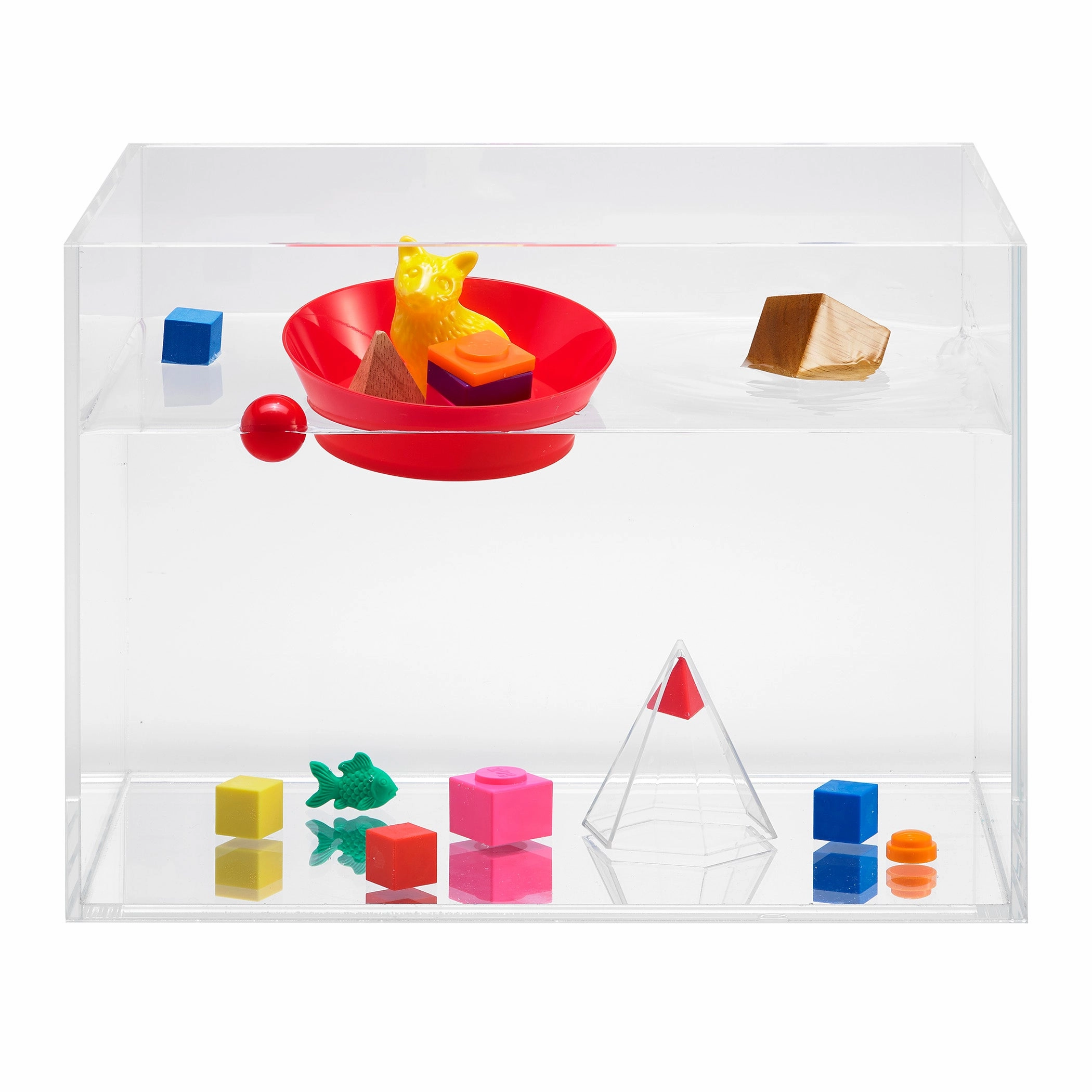 edxeducation Float or Sink Fun - Interactive 78-Piece STEM Exploration Set