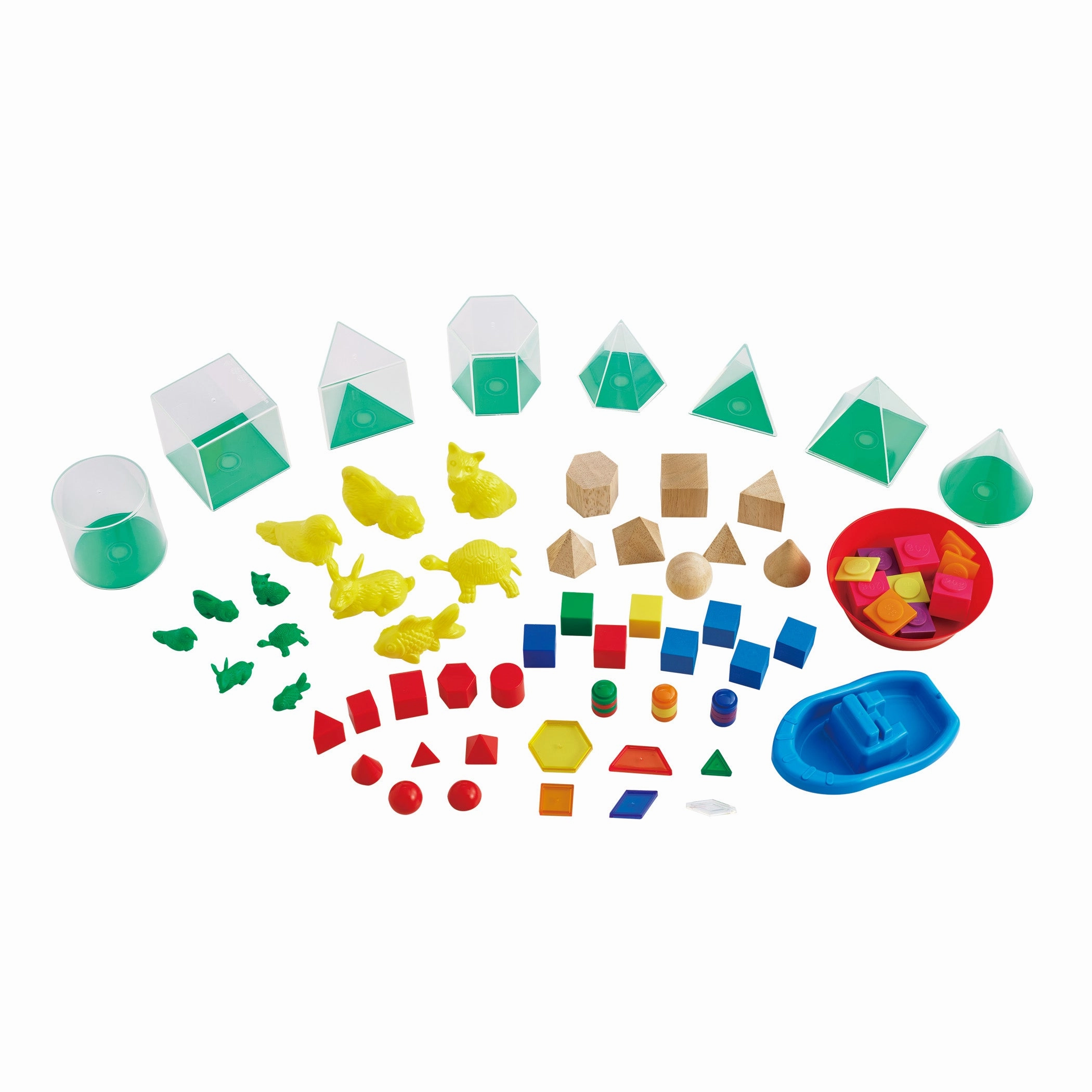 edxeducation Float or Sink Fun - Interactive 78-Piece STEM Exploration Set