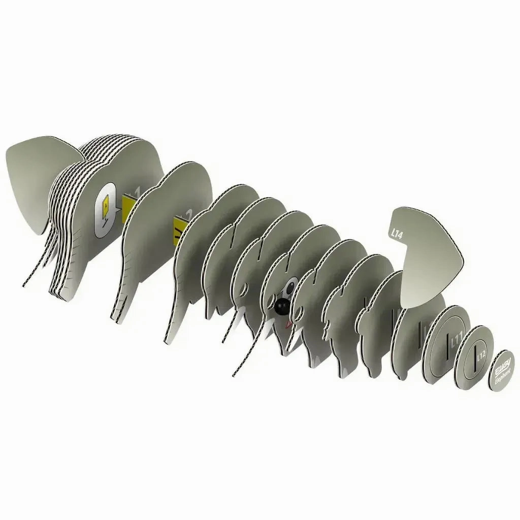 Elephant 3D Puzzle