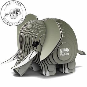 Elephant 3D Puzzle