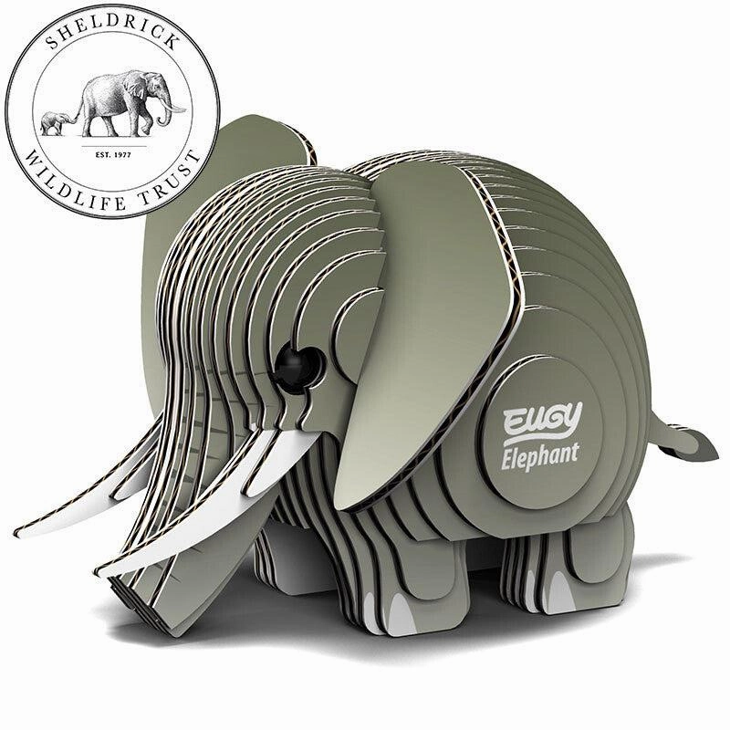 Elephant 3D Puzzle