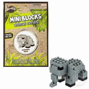 Elephant - Mini Blocks