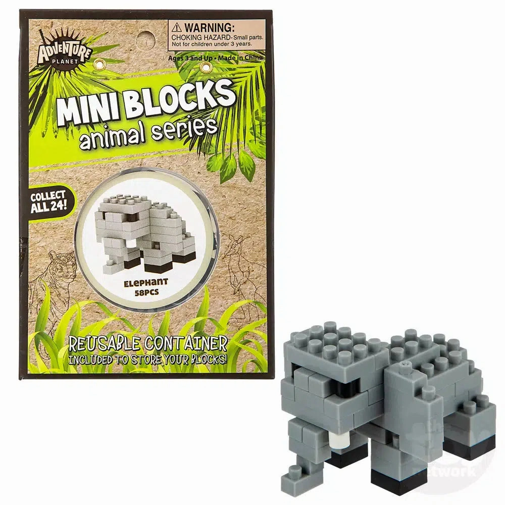 Elephant - Mini Blocks