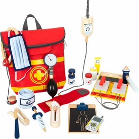 Emergency Backpack Playset