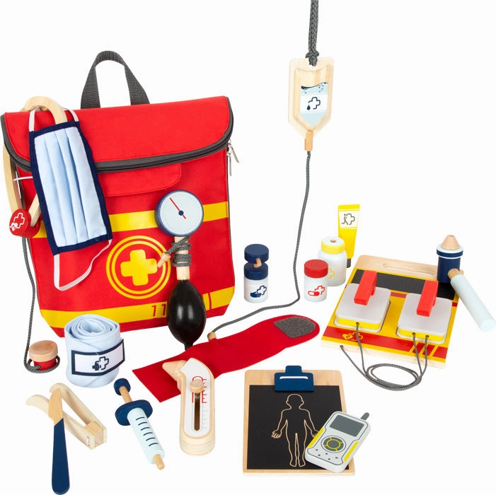 Emergency Backpack Playset
