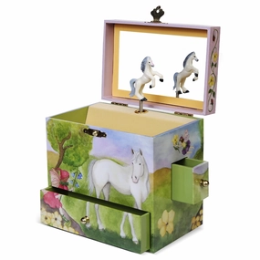 Enchantmints Horse Fairy Musical Jewelry Box for Girls