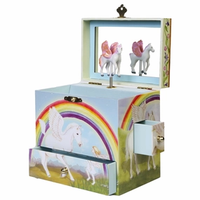 Enchantmints Pegasus Musical Jewelry Box - Unicorn and Fantasy Gifts for Girls