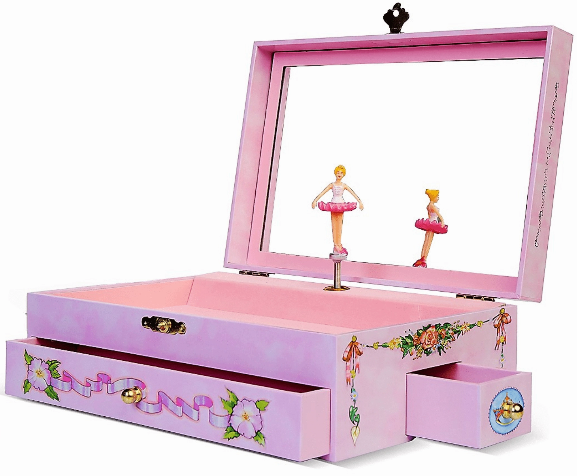 Enchantmints The Recital Ballerina Jewelry Box for Little Dancers