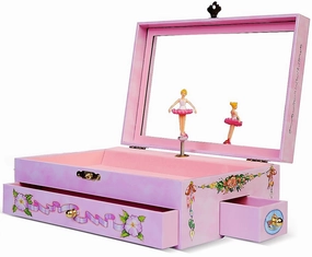 Enchantmints The Recital Ballerina Jewelry Box for Little Dancers